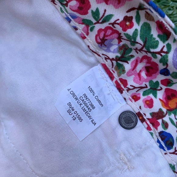 Madewell Floral Print Cut Off Shorts - Picture 7 of 7